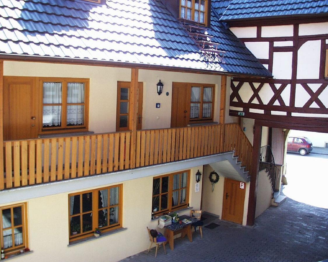 Gaestehaus Am Westtor 布里赫森斯塔德 外观 照片